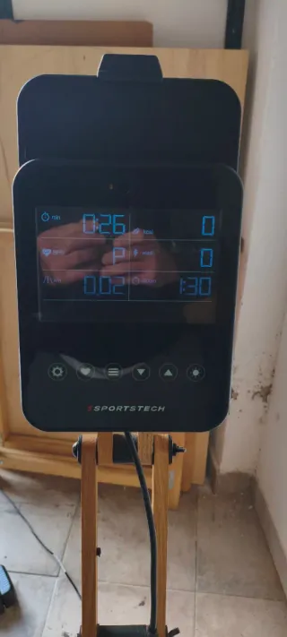 Máquina de remo de agua