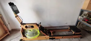 Máquina de remo de agua