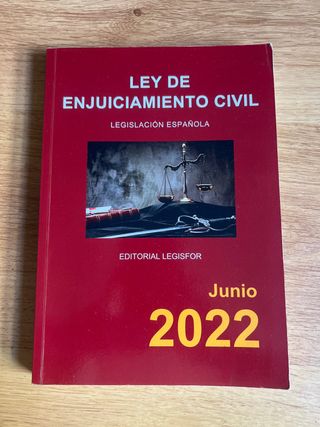 Lote libros Legislación Española.