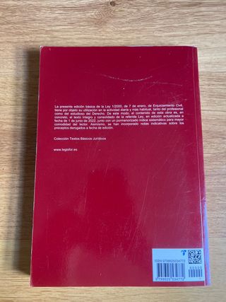 Lote libros Legislación Española.