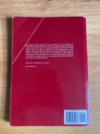 Lote libros Legislación Española.
