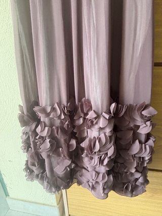 Vestito bambina CAPORIO viola 16 anni