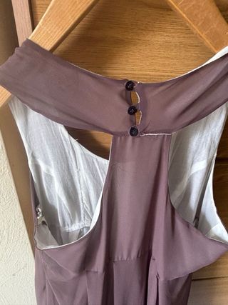Vestito bambina CAPORIO viola 16 anni