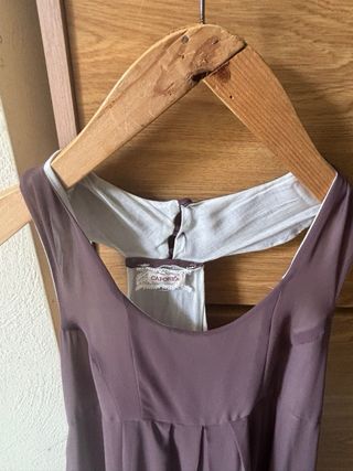 Vestito bambina CAPORIO viola 16 anni