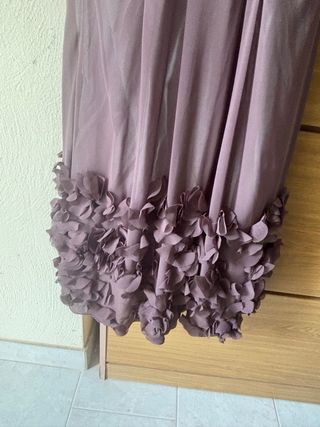 Vestito bambina CAPORIO viola 16 anni