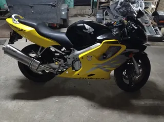 Honda CBR 600 F Sport - Amarillo/Negro
