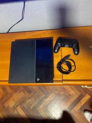 PS4 (PlayStation 4) Negra