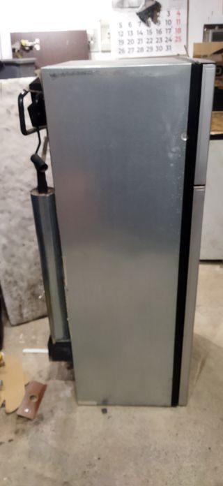 Dometic RMD 8505 reconvertido sólo a  230V