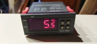 Dometic RMD 8505 reconvertido sólo a  230V