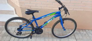 Bicicleta azul 24 A-Rider
