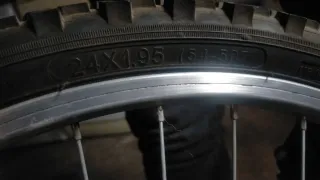 Bicicleta azul 24 A-Rider