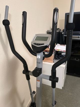 Bicicleta Elíptica Plataforma Fitness