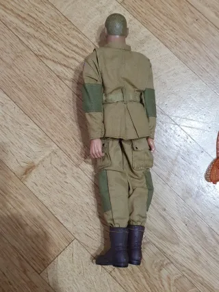 Soldado 1/6 Ranger WWII 82nd Airborne