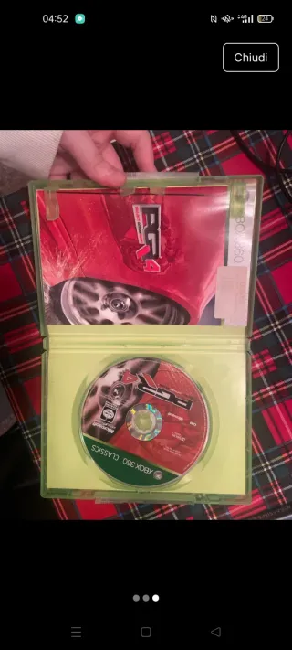 Xbox 360 Project Gotham Racing 4 Classics