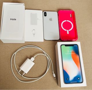 iPhone X Plata 64 GB