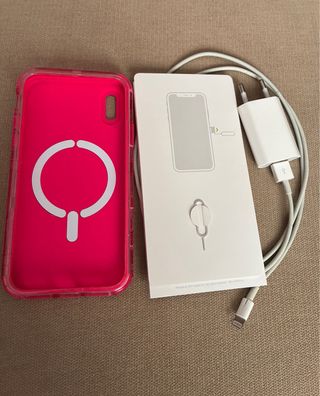 iPhone X Plata 64 GB