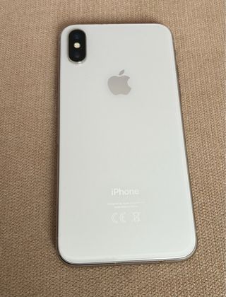 iPhone X Plata 64 GB
