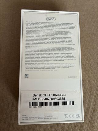 iPhone X Plata 64 GB