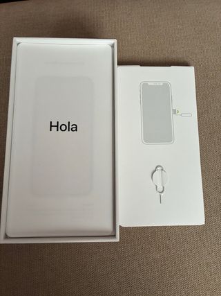 iPhone X Plata 64 GB