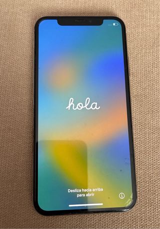 iPhone X Plata 64 GB