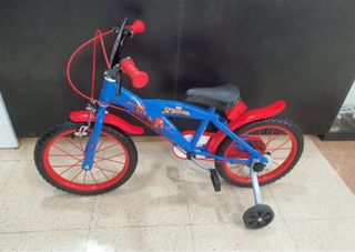 Bicicleta Spider-Man Marvel 16” ¡Superhéroe!