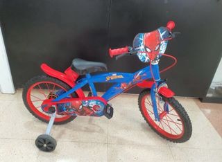 Bicicleta Spider-Man Marvel 16” ¡Superhéroe!