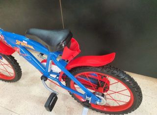 Bicicleta Spider-Man Marvel 16” ¡Superhéroe!