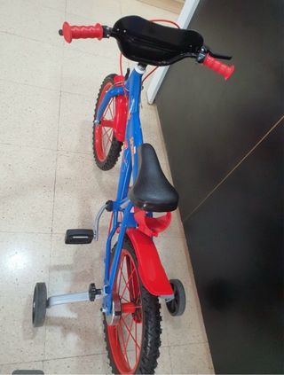 Bicicleta Spider-Man Marvel 16” ¡Superhéroe!