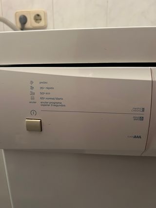 Lavavajillas Balay Blanco