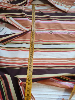 Camisa Zara rayas pijamera