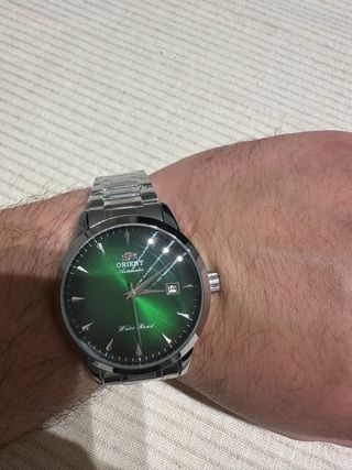 Reloj Orient Automático Verde Hombre