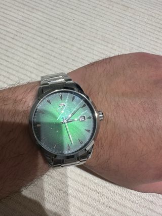 Reloj Orient Automático Verde Hombre