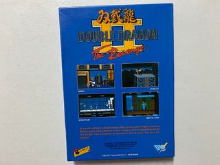 Double Dragon II Spectrum Disco +3 Videojuego