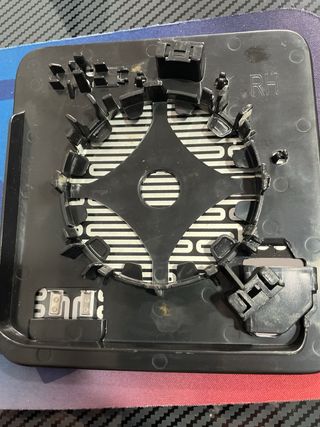 Espejo Jeep Wrangler 2018-2023 Derecho