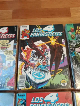 4 FANTASTICOS FORUM IMPECABLES 1 al 100