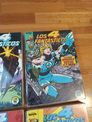 4 FANTASTICOS FORUM IMPECABLES 1 al 100