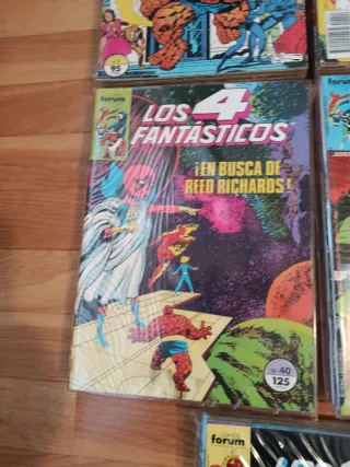 4 FANTASTICOS FORUM IMPECABLES 1 al 100