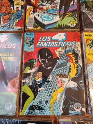 4 FANTASTICOS FORUM IMPECABLES 1 al 100