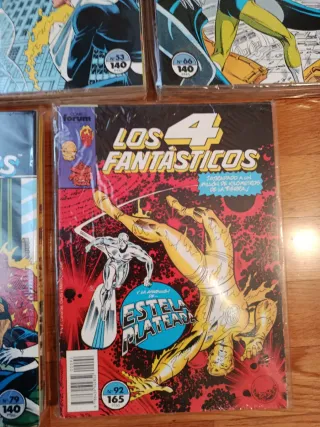 4 FANTASTICOS FORUM IMPECABLES 1 al 100