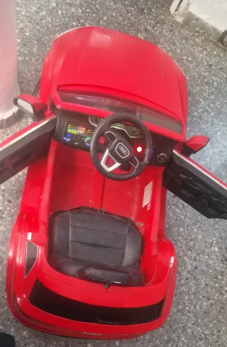 Coche niños eléctrico Audi Q7