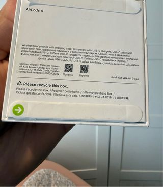 Airpods 4 Nuevos a Estrenar