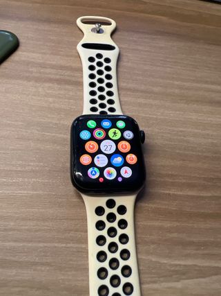 Apple Watch SE 44mm Nero