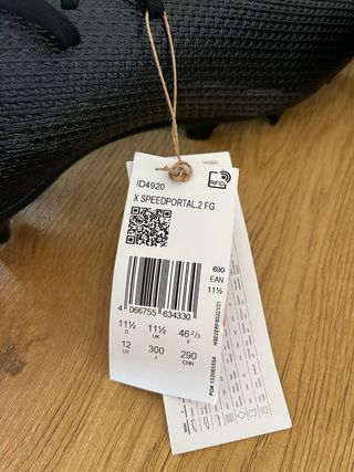 Adidas x Speedportal.2 FG - Eu 46 2/3