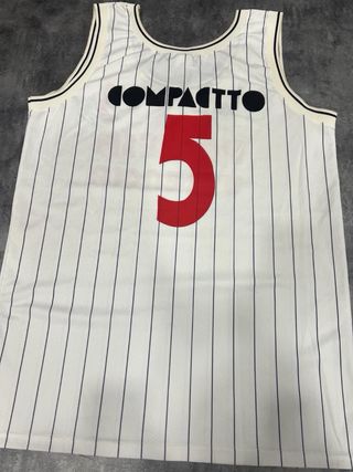 Camiseta Jersey Luanvi Pamesa Valencia Vintage 90s