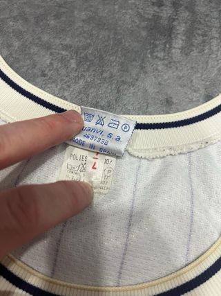 Camiseta Jersey Luanvi Pamesa Valencia Vintage 90s