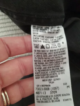 Cazadora vaquera Levi's