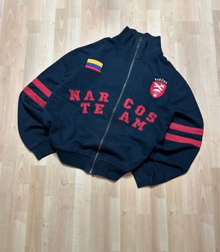 Felpa Y2k Colombia Narcos Team