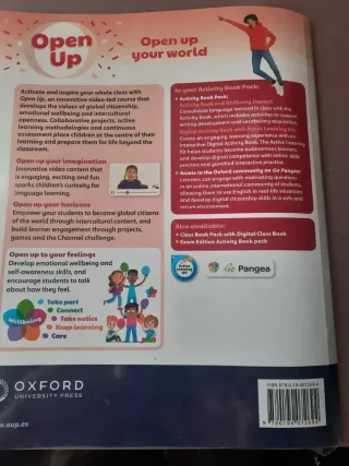 Open Up 4. Activity Book