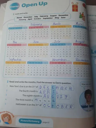 Open Up 4. Activity Book