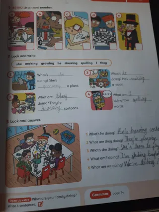 Open Up 4. Activity Book